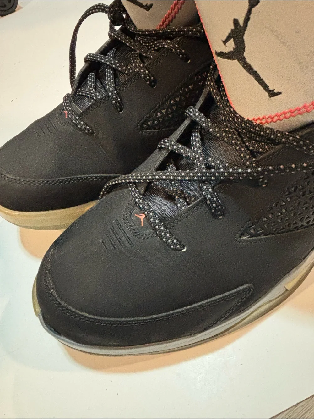 Size 12 - Jordan Flight Remix / Black-Infrared 23-Cool Grey / 679680-020
